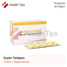 Сіаліс SUPER TADAPOX купити ціна відгуки інструкції
