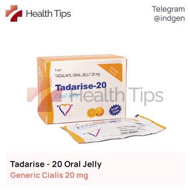 Сіаліс TADARISE ORAL JELLY купити ціна відгуки інструкції