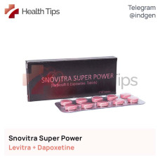Левітра SNOVITRA SUPER POWER  купити ціна відгуки інструкції