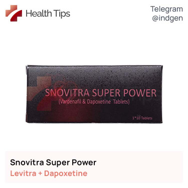 Левітра SNOVITRA SUPER POWER  купити ціна відгуки інструкції