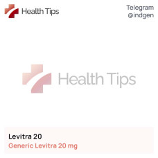 Пігулки LEVITRA 20 купити ціна відгуки інструкції