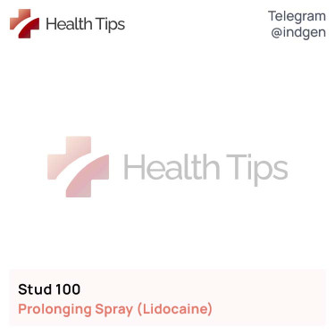 Лідокаїн STUD 100 (Спрей) купити ціна відгуки інструкції