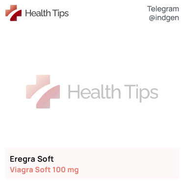 Віагра EREGRA SOFT 100 купити ціна відгуки інструкції