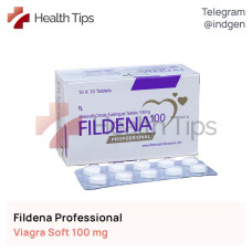 Віагра FILDENA PROFESSIONAL купити ціна відгуки інструкції