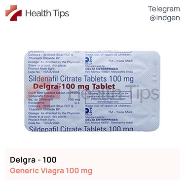 Віагра DELGRA 100  купити ціна відгуки інструкції