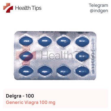 Віагра DELGRA 100  купити ціна відгуки інструкції