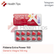 Віагра FILDENA EXTRA POWER 150 купити ціна відгуки інструкції