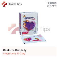 Віагра CENFORCE ORAL JELLY купити ціна відгуки інструкції